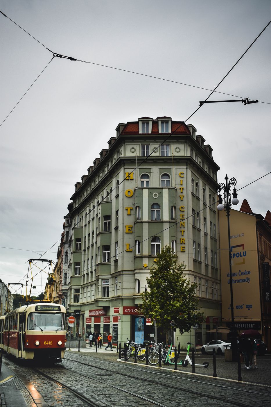 Hotel City Centre, Prague, Czech Republic