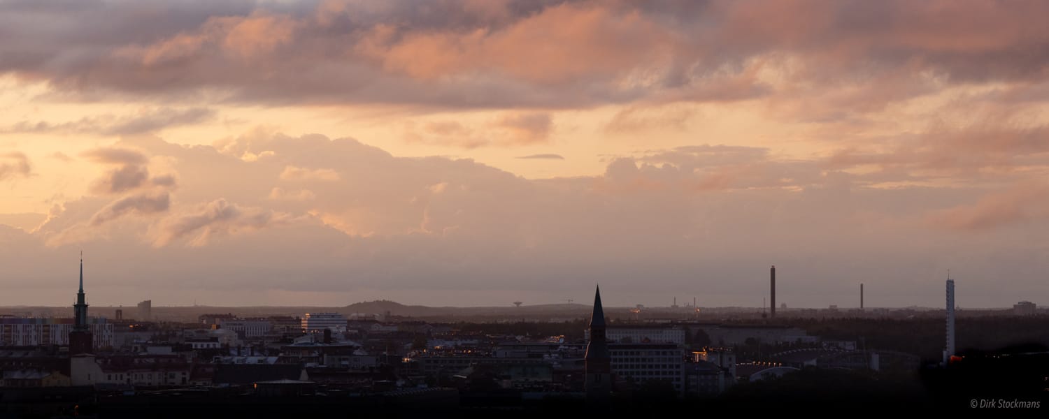 Hotel Torni rooftop terrace, Finland