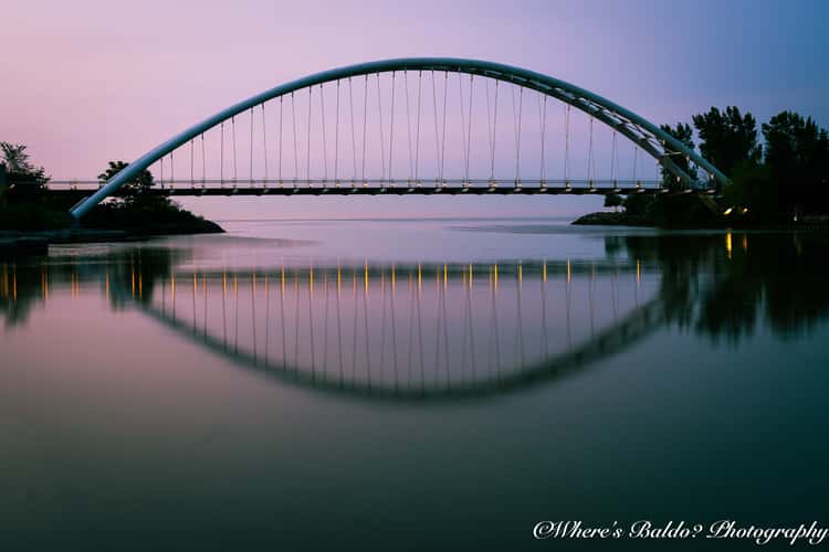 Humber Bay Arch Bridge, Toronto