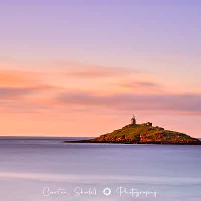 Ilot Saint-Michel, France