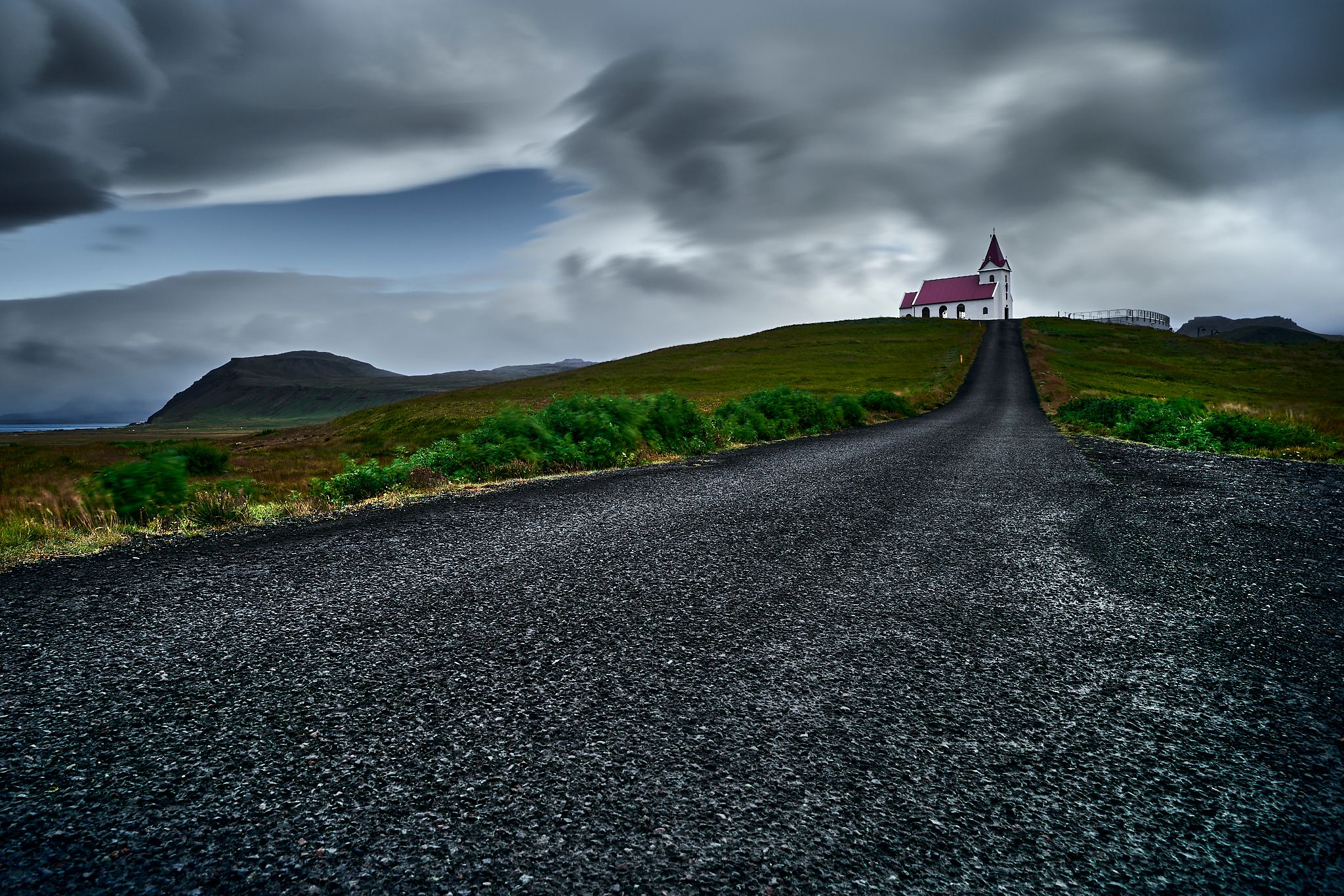 Ingjaldsholskirkja, Iceland