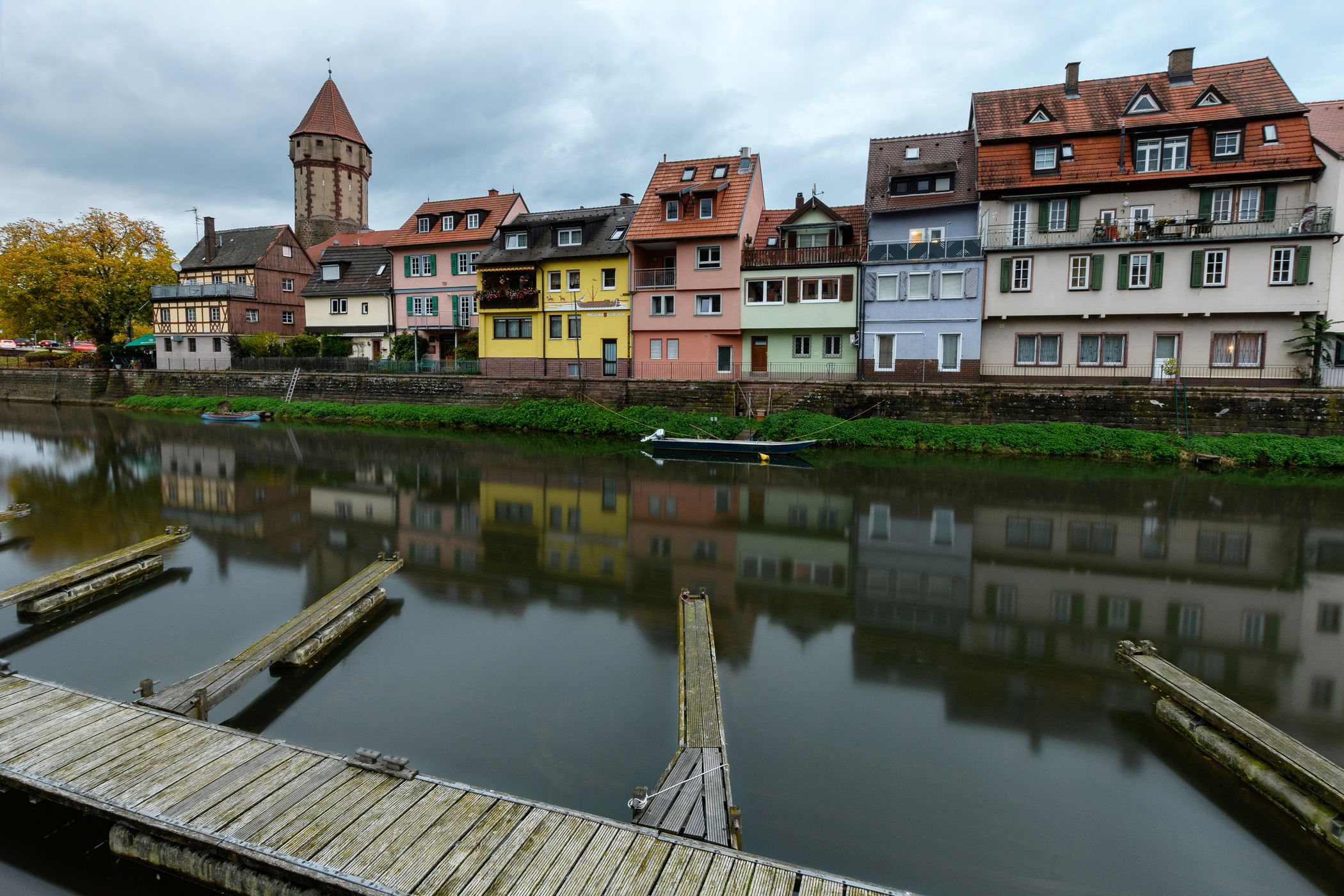 Bootsanleger Wertheim, Germany