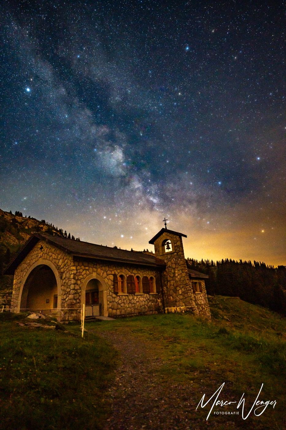 Kapelle Pragelspass, Switzerland