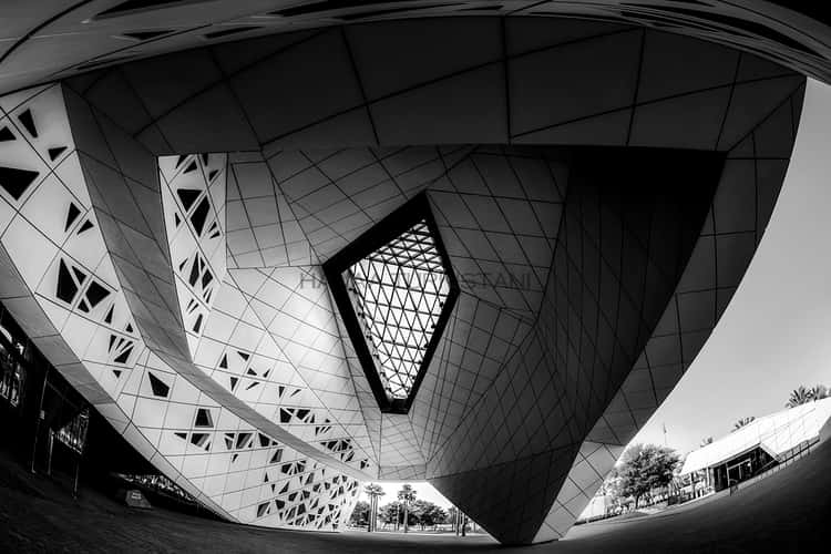 KAPSARC Mosque, Riyadh City