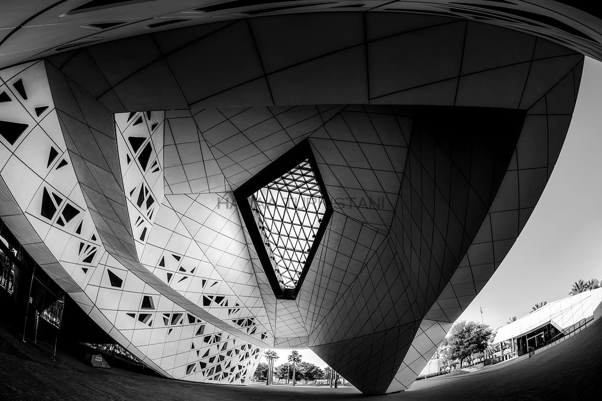 KAPSARC Mosque, Riyadh City, Saudi Arabia