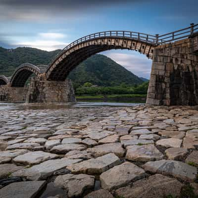 Kintaikyo Bridge, Japan