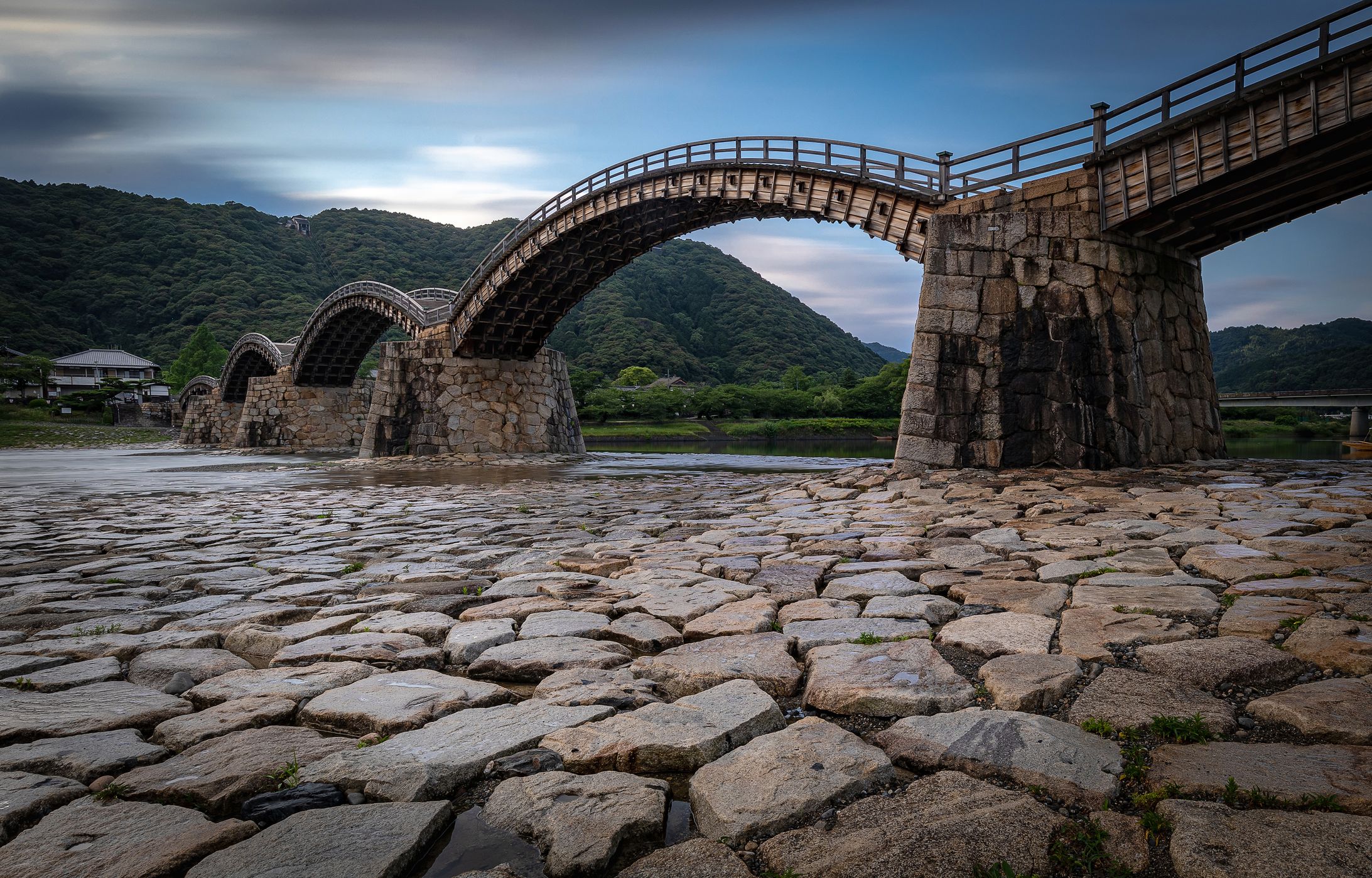 Kintaikyo Bridge, Japan