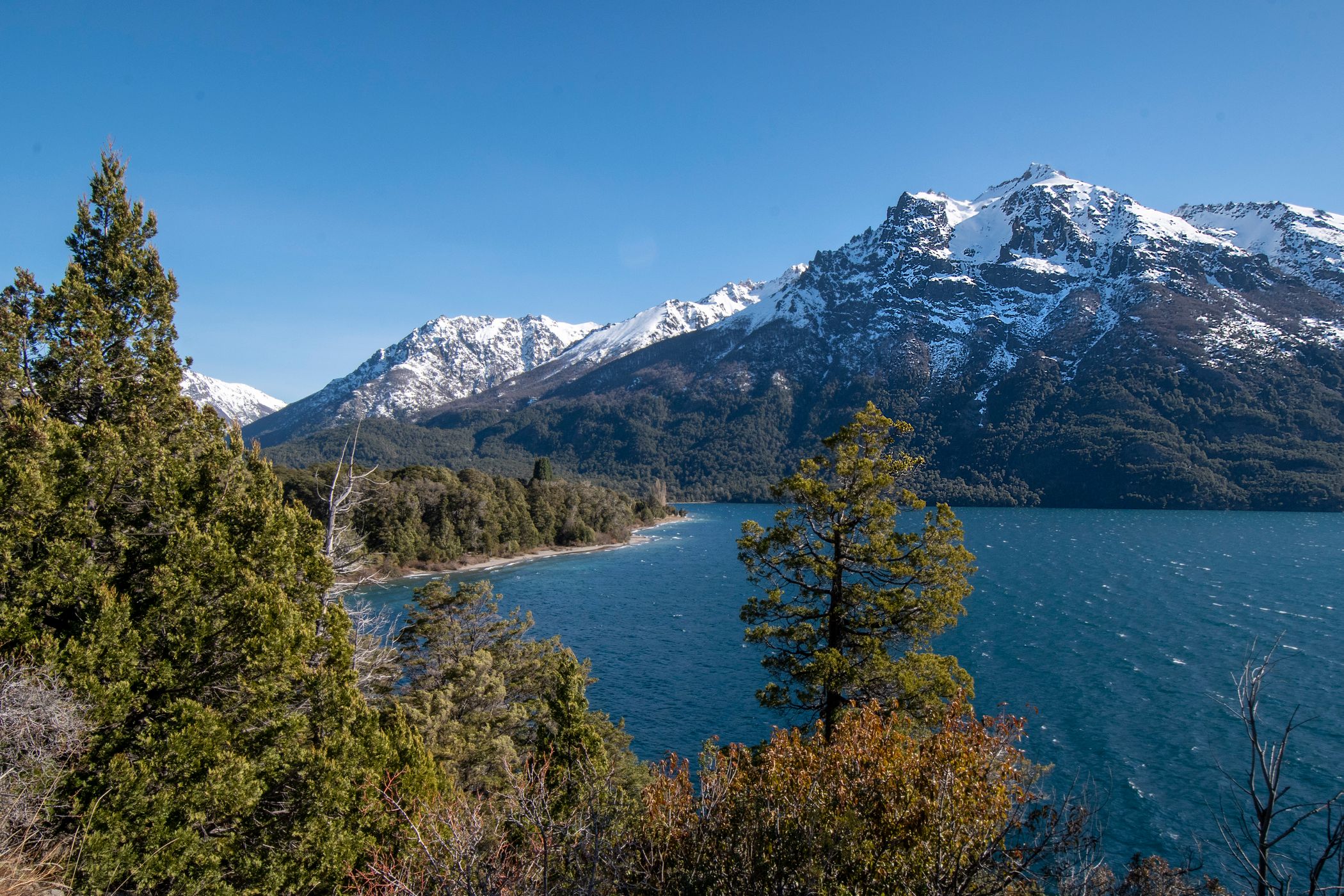 Lago Gutierrez, Argentina