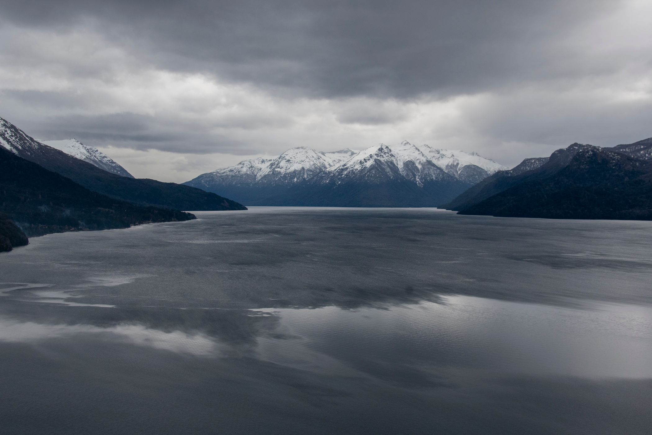 Lago traful, Argentina
