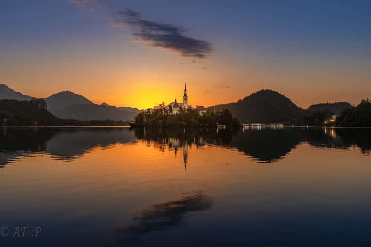 Lake Bled, Julian Alps