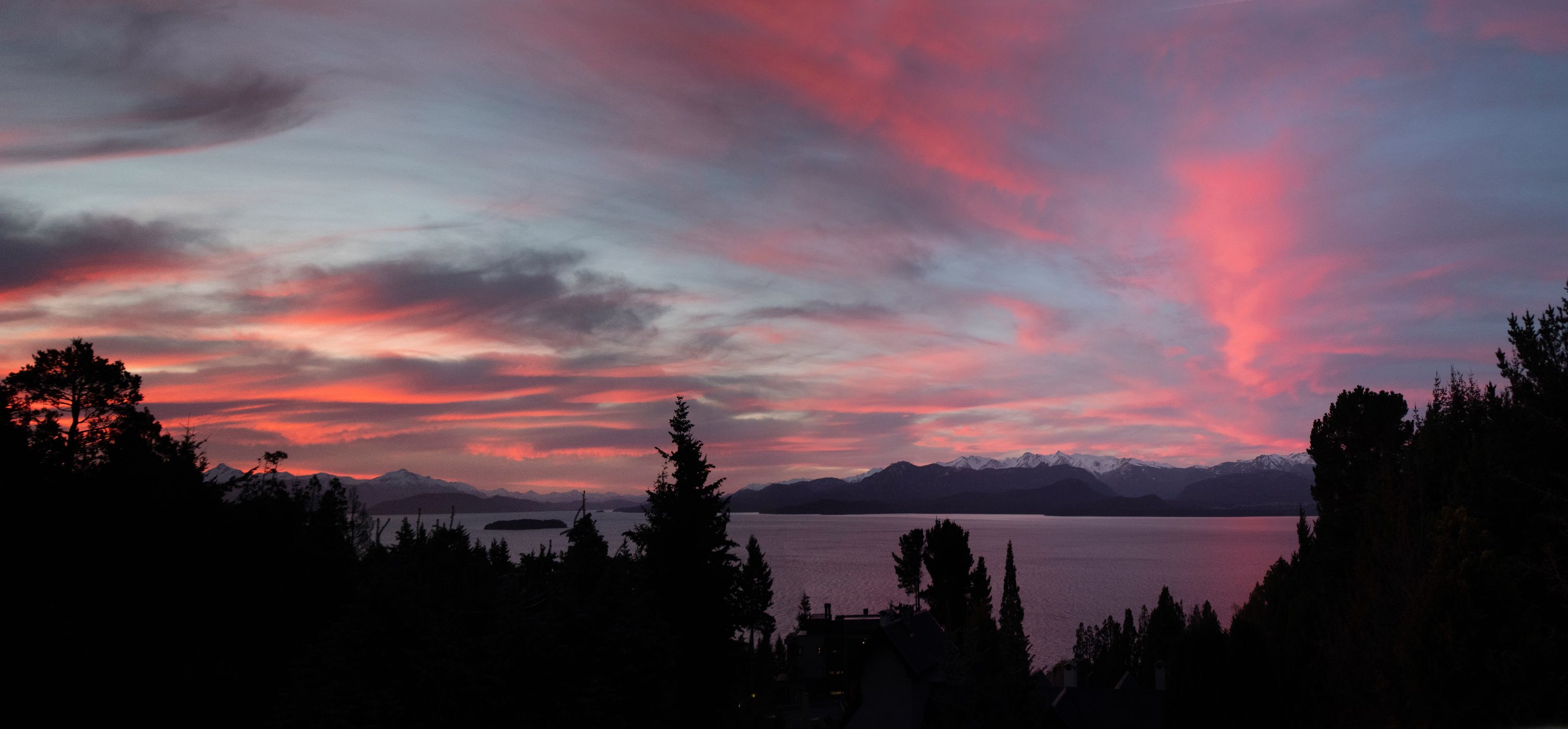 Lake Nahuel Huapi, Argentina
