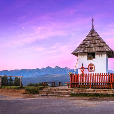 Łapszanka Pass, Poland, Poland