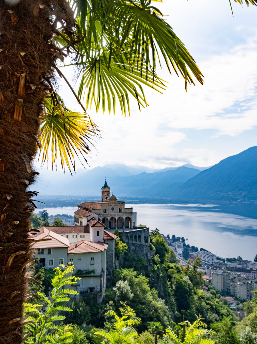 Madonna del Sasso, Switzerland
