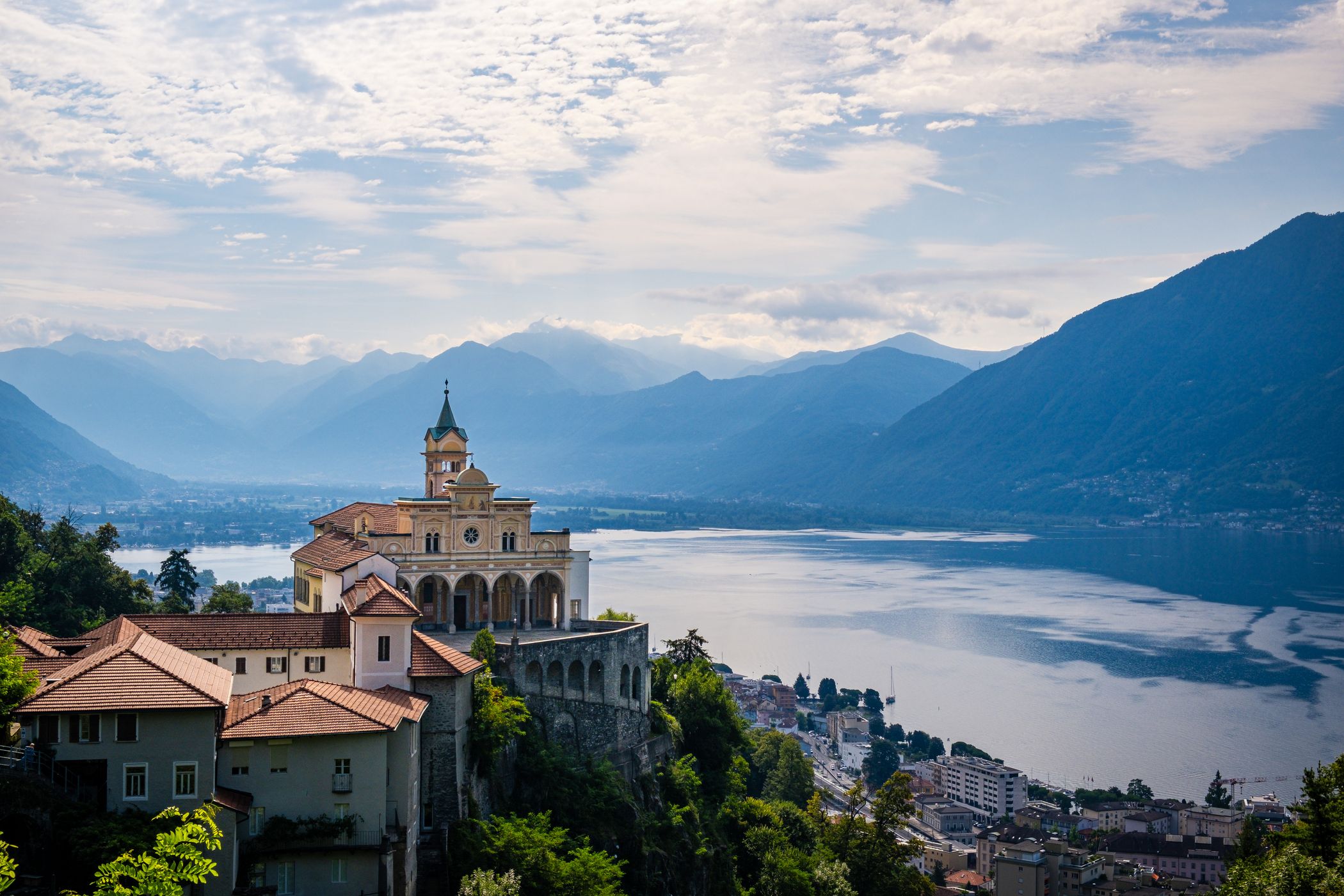Madonna del Sasso, Switzerland