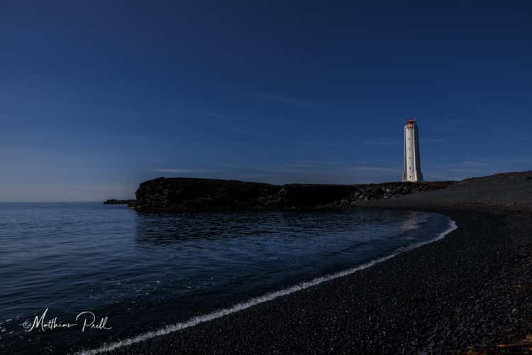 Malarrif Lighthouse, Iceland
