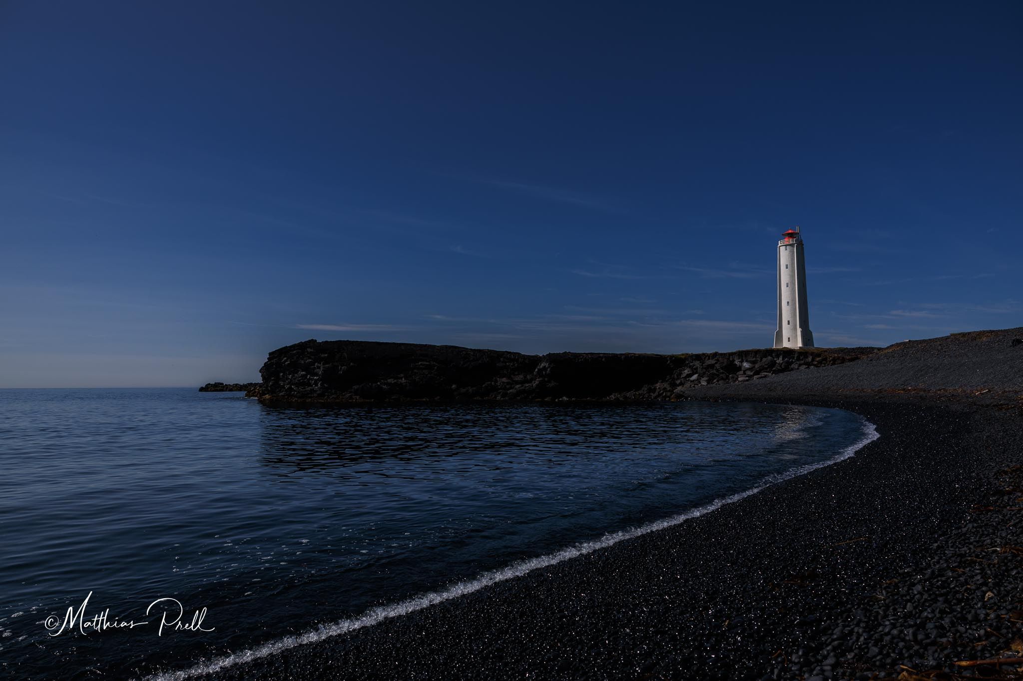 Malarrif Lighthouse, Iceland, Iceland