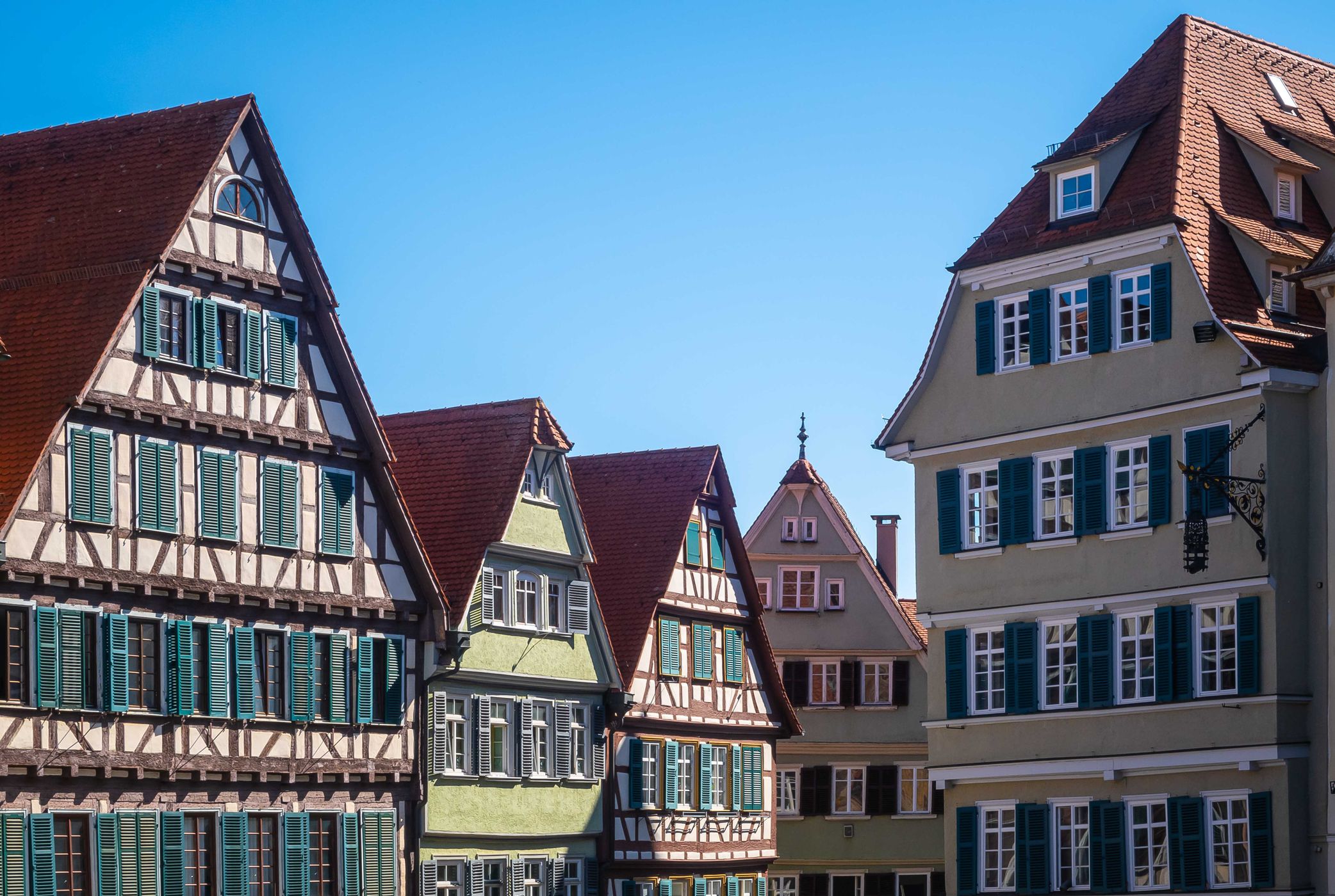 Marketplace Tübingen, Germany