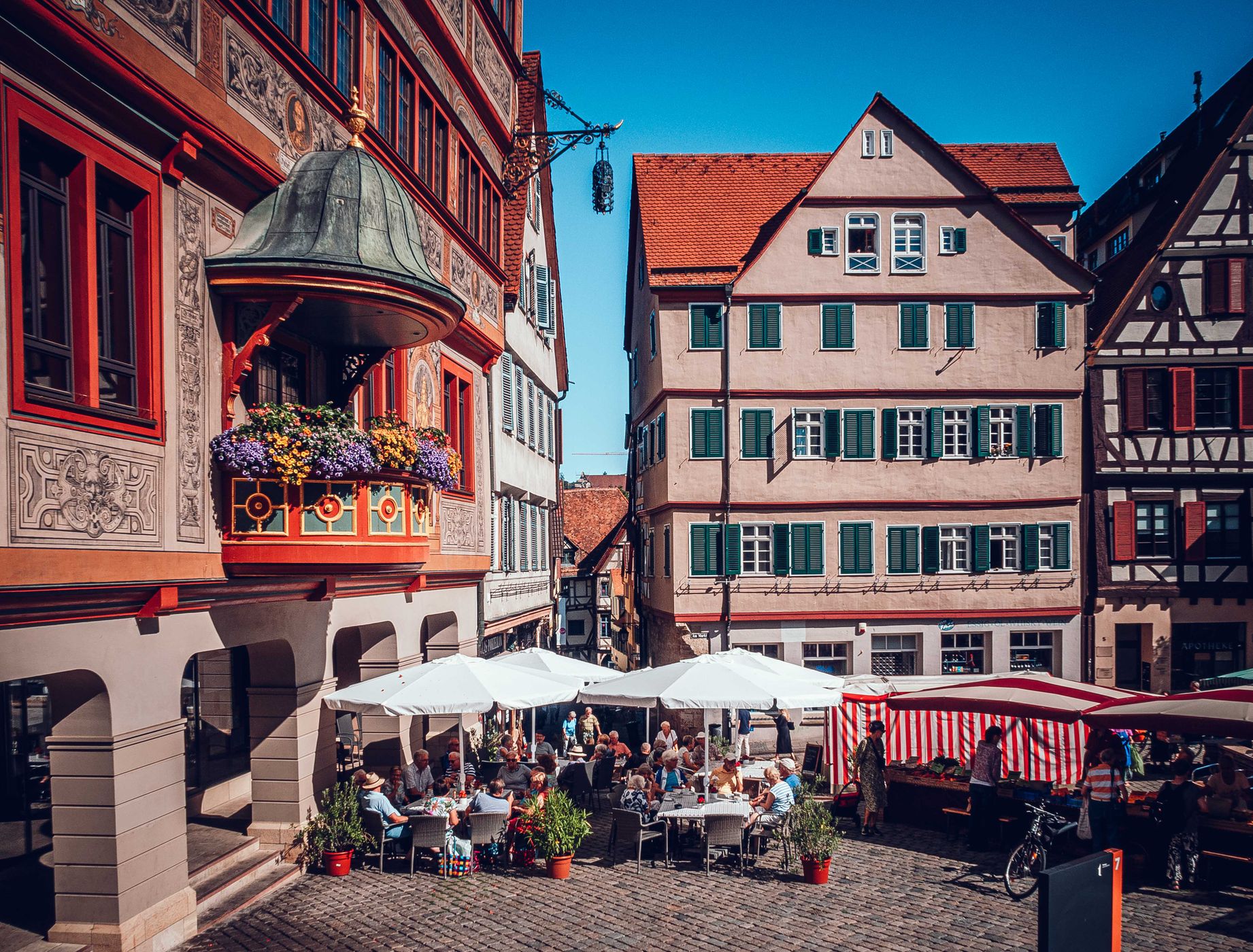 Marketplace Tübingen, Germany