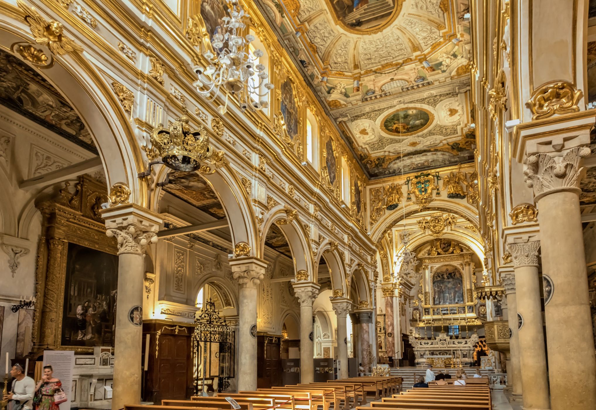 Matera - Cathedral, Italy