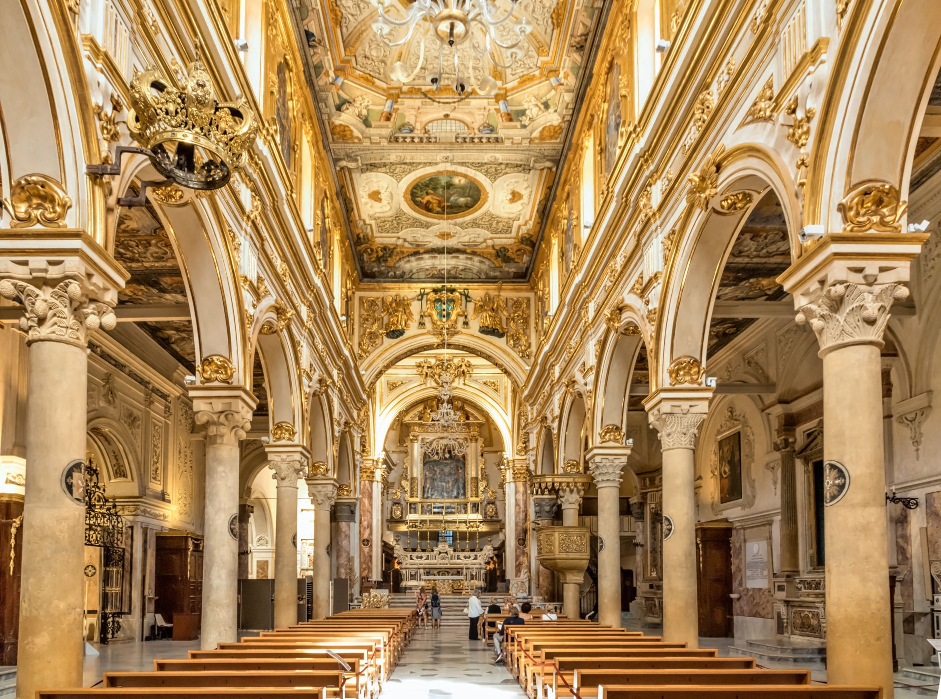 Matera - Cathedral, Italy