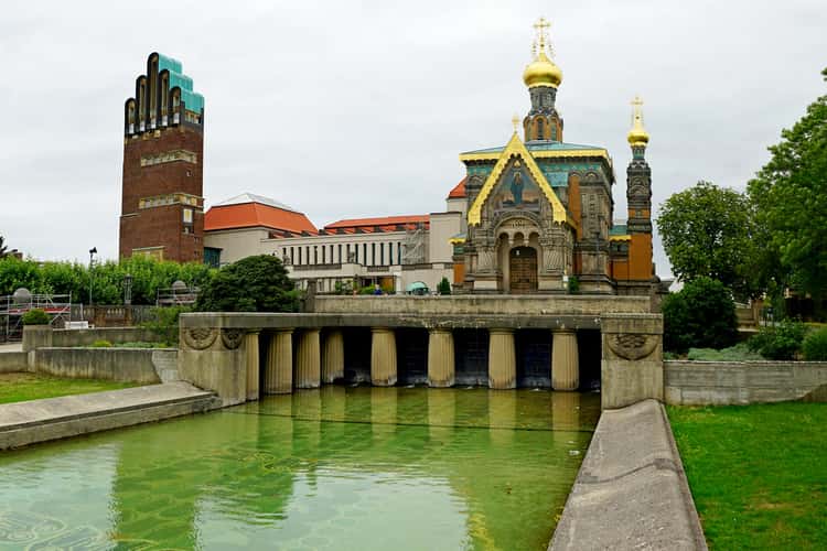 Mathildenhöhe
