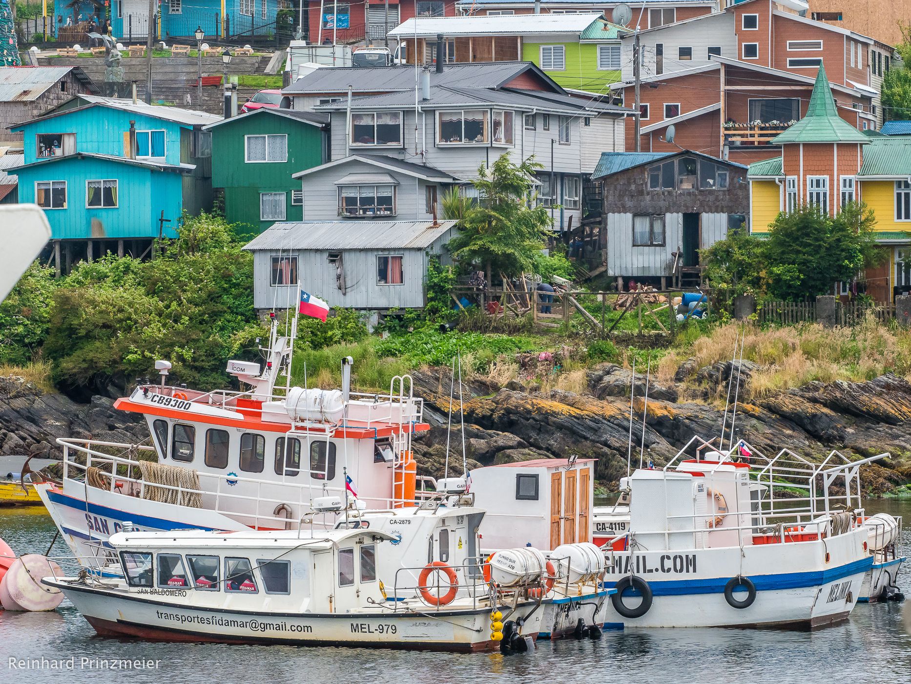 Melinka, Chile