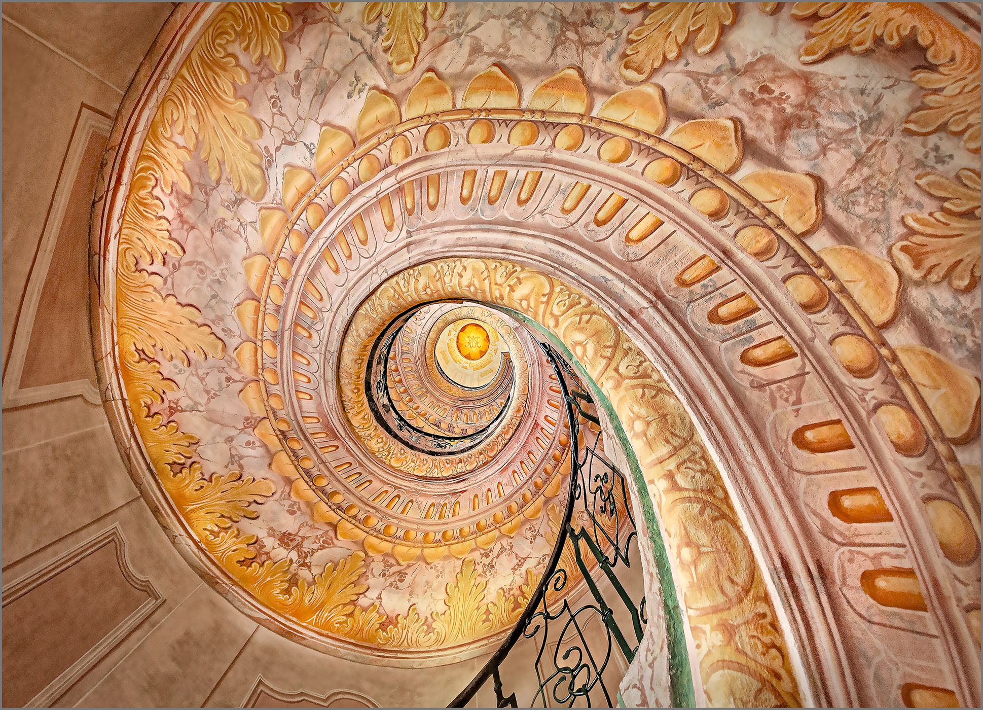Inside Melk Abbey, Austria