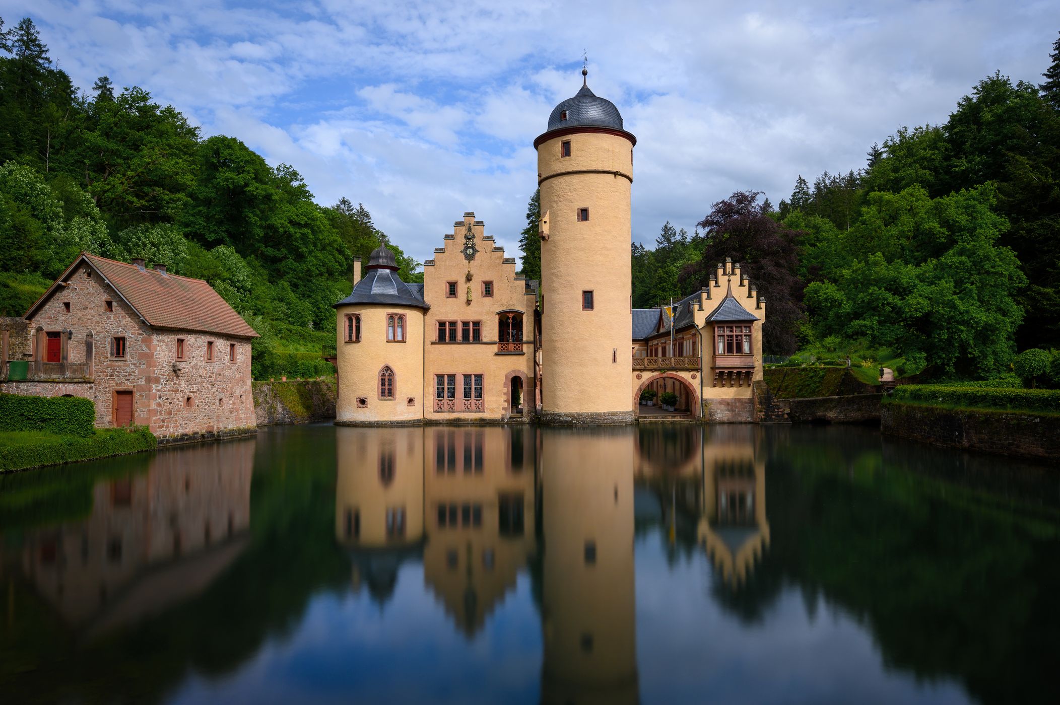Mespelbrunn Castle, Germany
