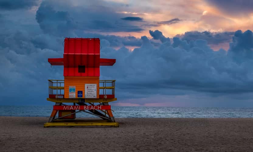 Miami Beach, 8th Street Lifeguard Tower