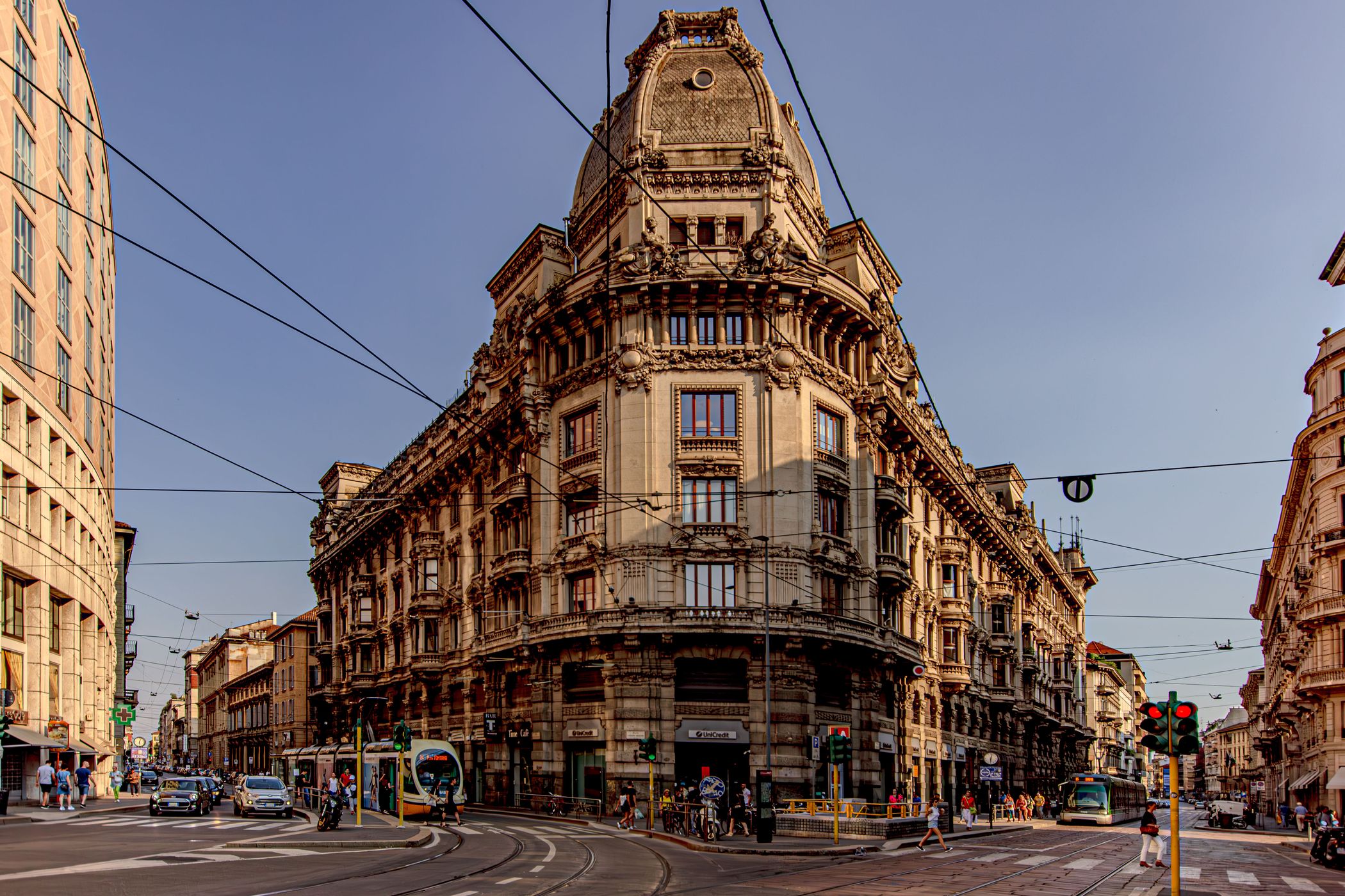 Streets of Milan, Italy