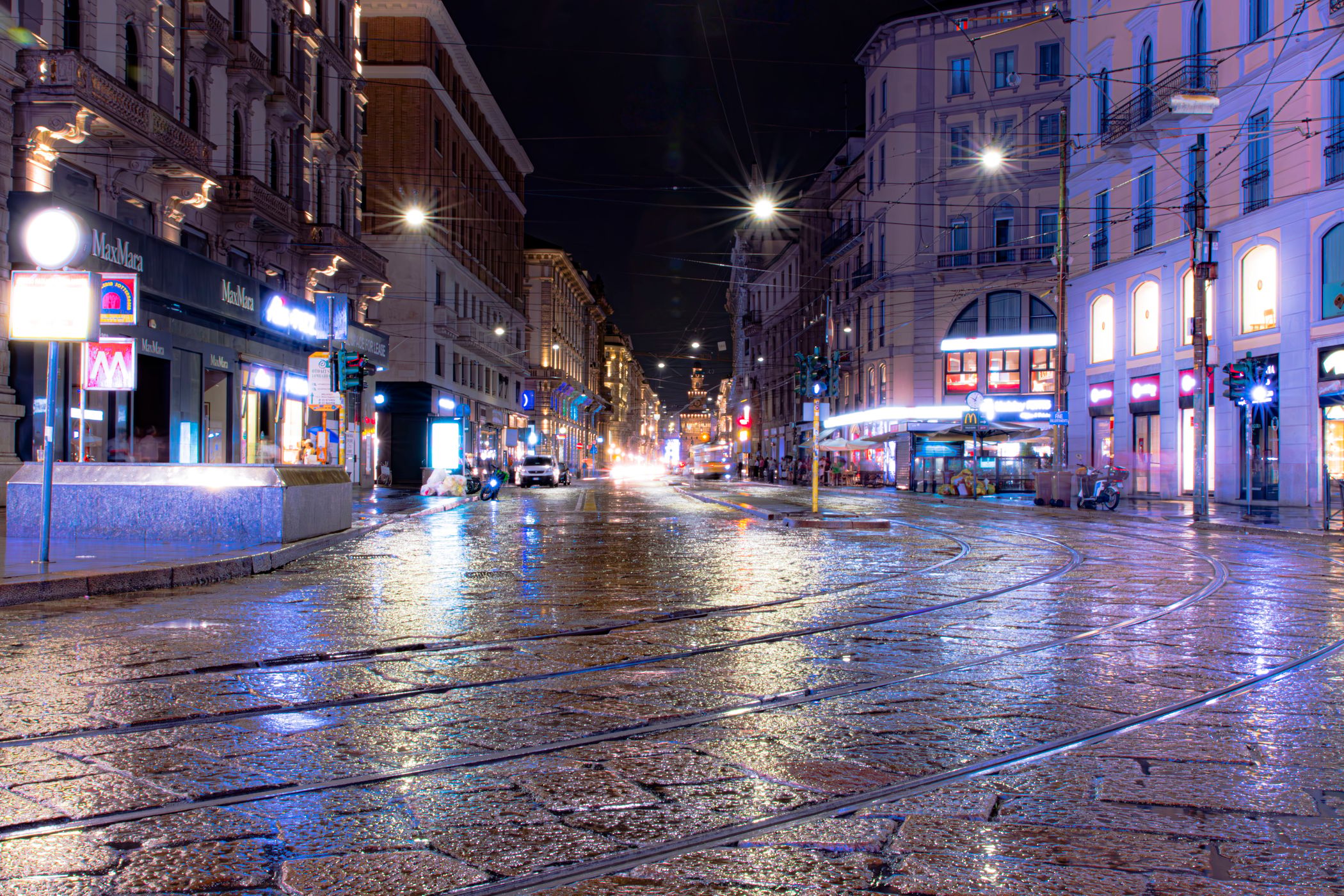 Streets of Milan, Italy