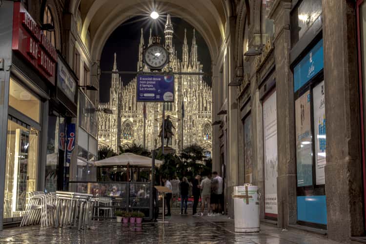 Streets of Milan