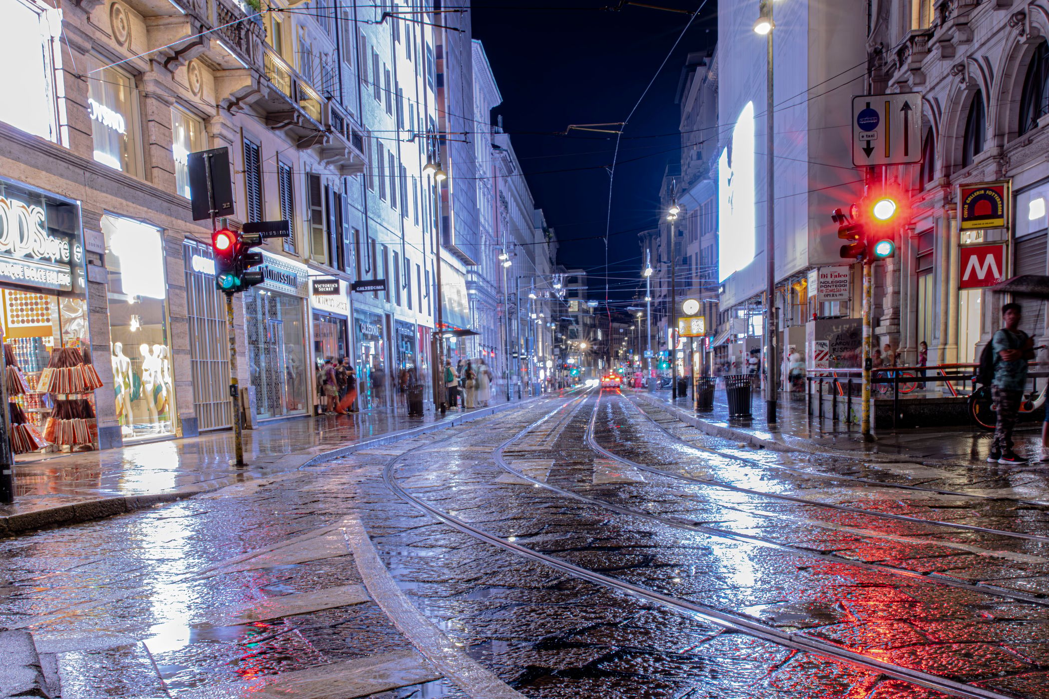 Streets of Milan, Italy