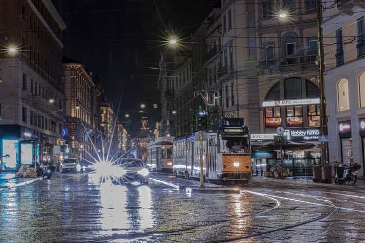 Streets of Milan