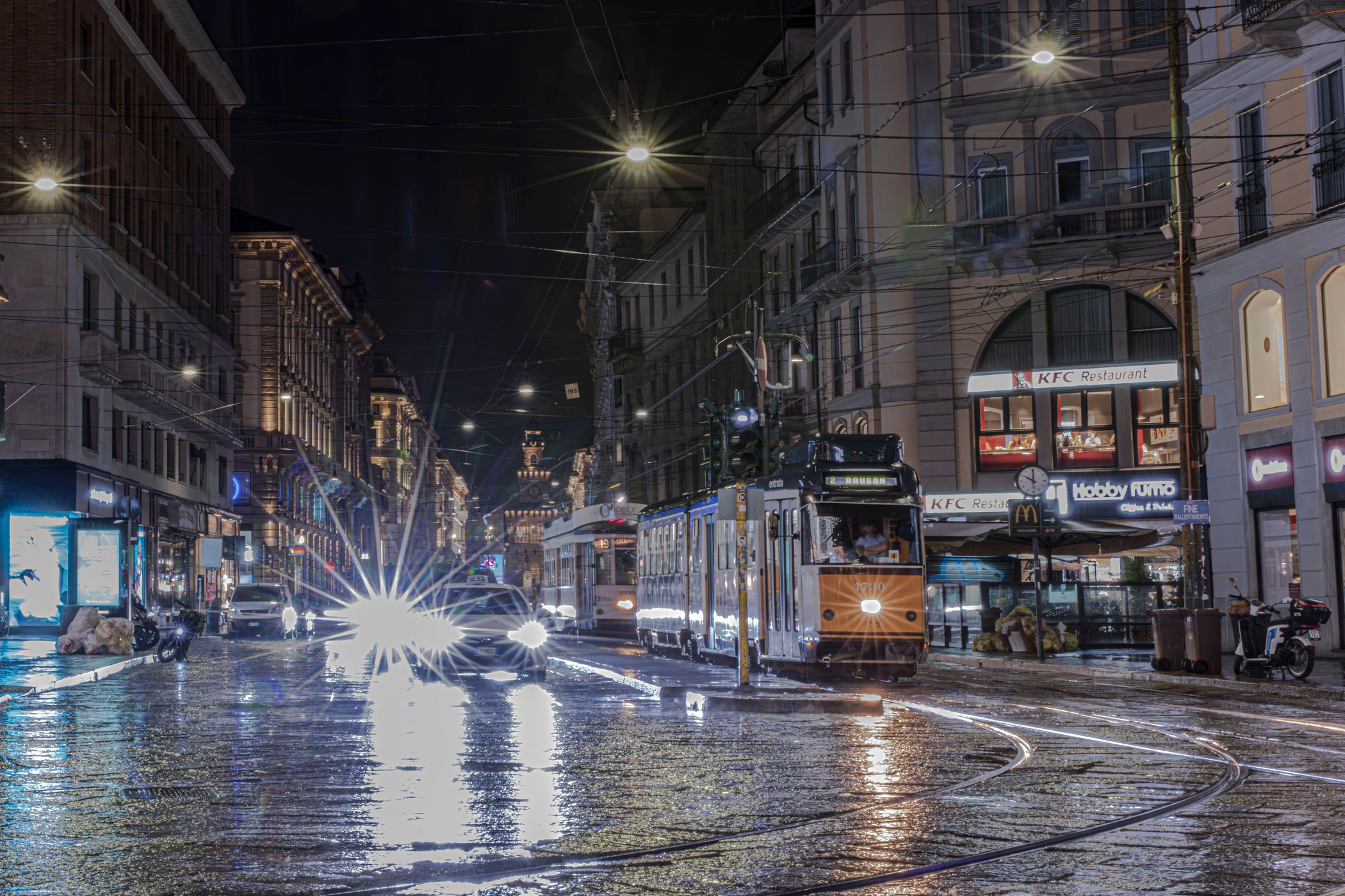 Streets of Milan, Italy