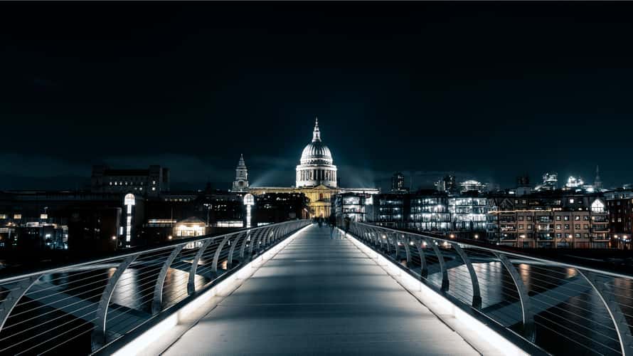 Millennium Bridge, London