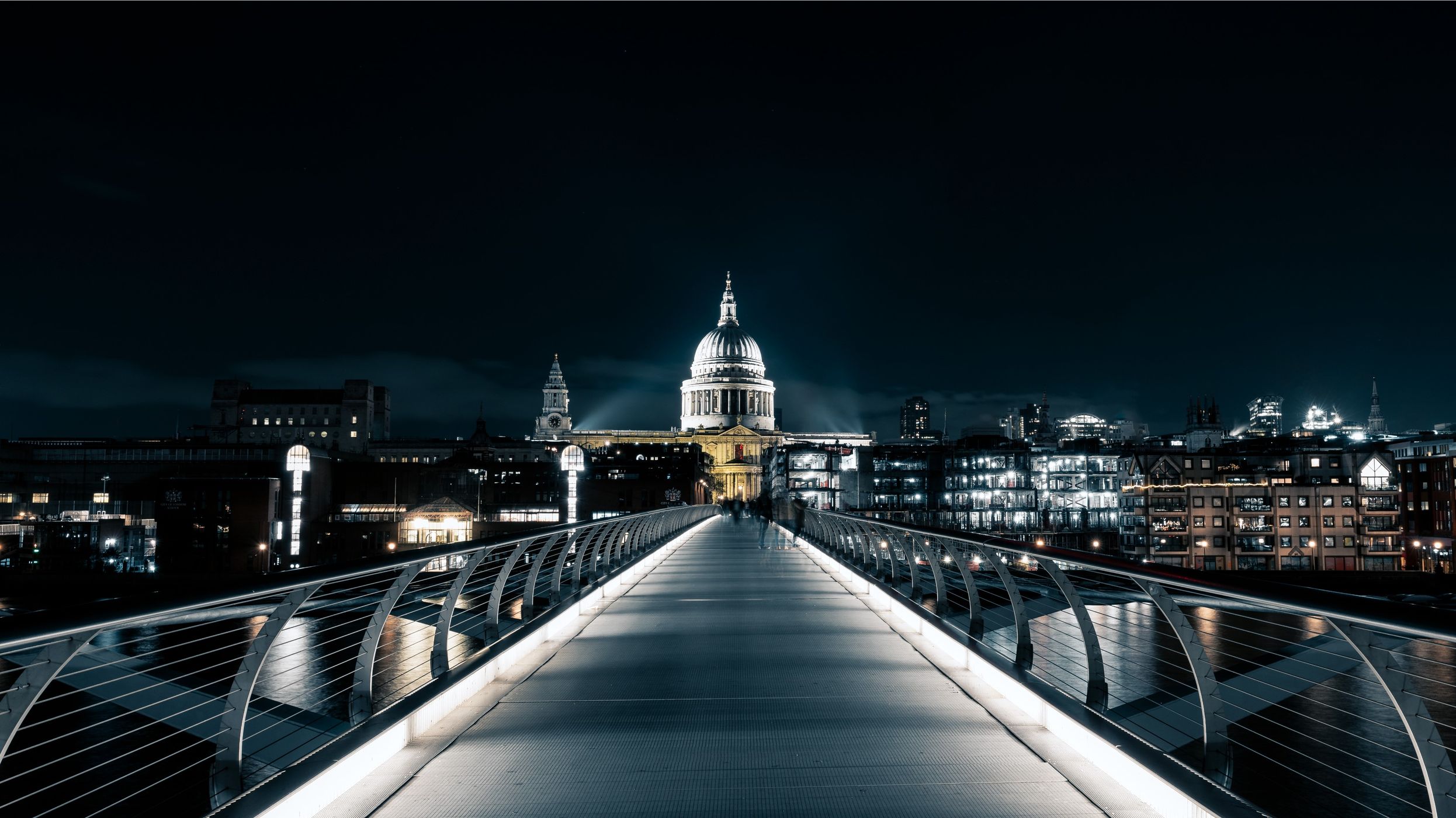 Millennium Bridge, London, United Kingdom