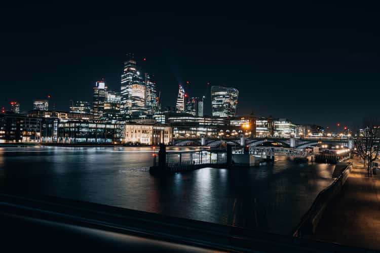 View from Millennium Bridge