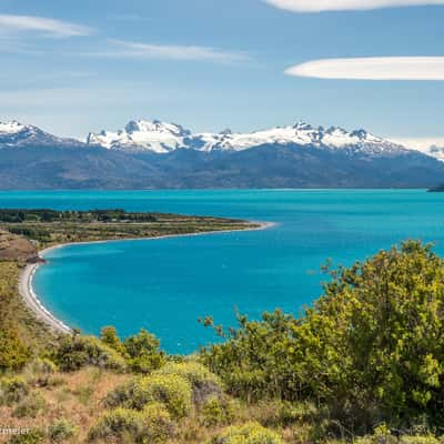 Mirador al Lago, Lago General Carrera, Chile