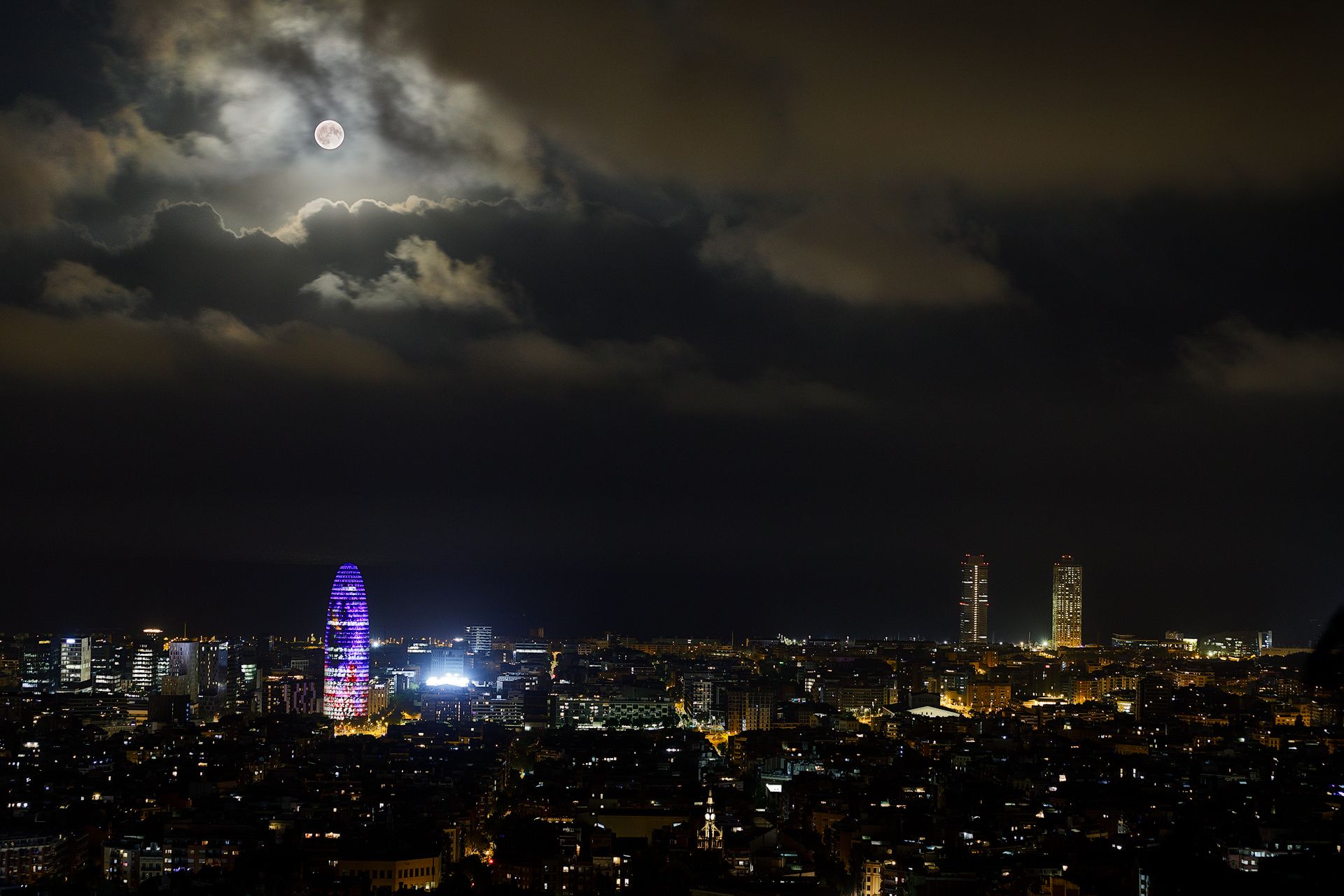 Mirador Guinardo, Barcelona, Spain