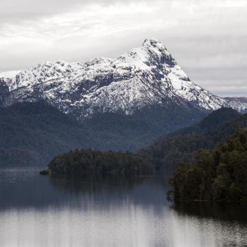 Mirador Lago Espejo, Argentina