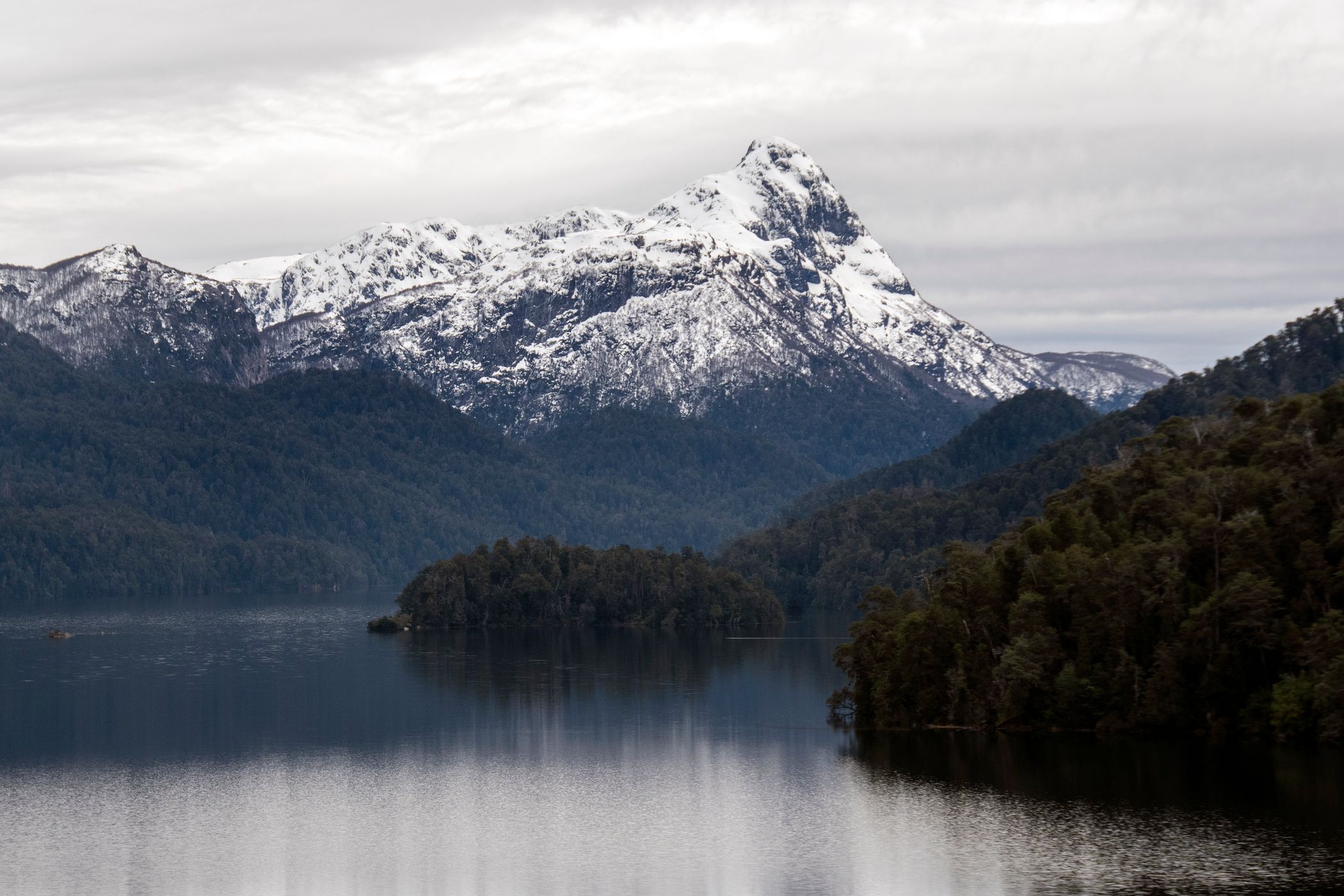 Mirador Lago Espejo, Argentina