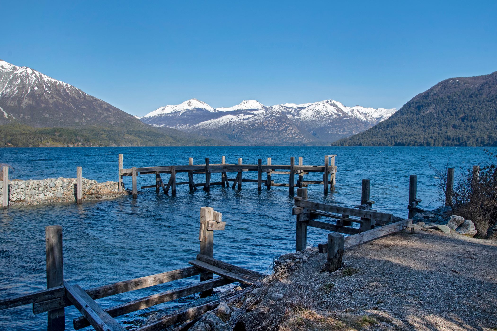Mirador Lago Mascardi, Argentina
