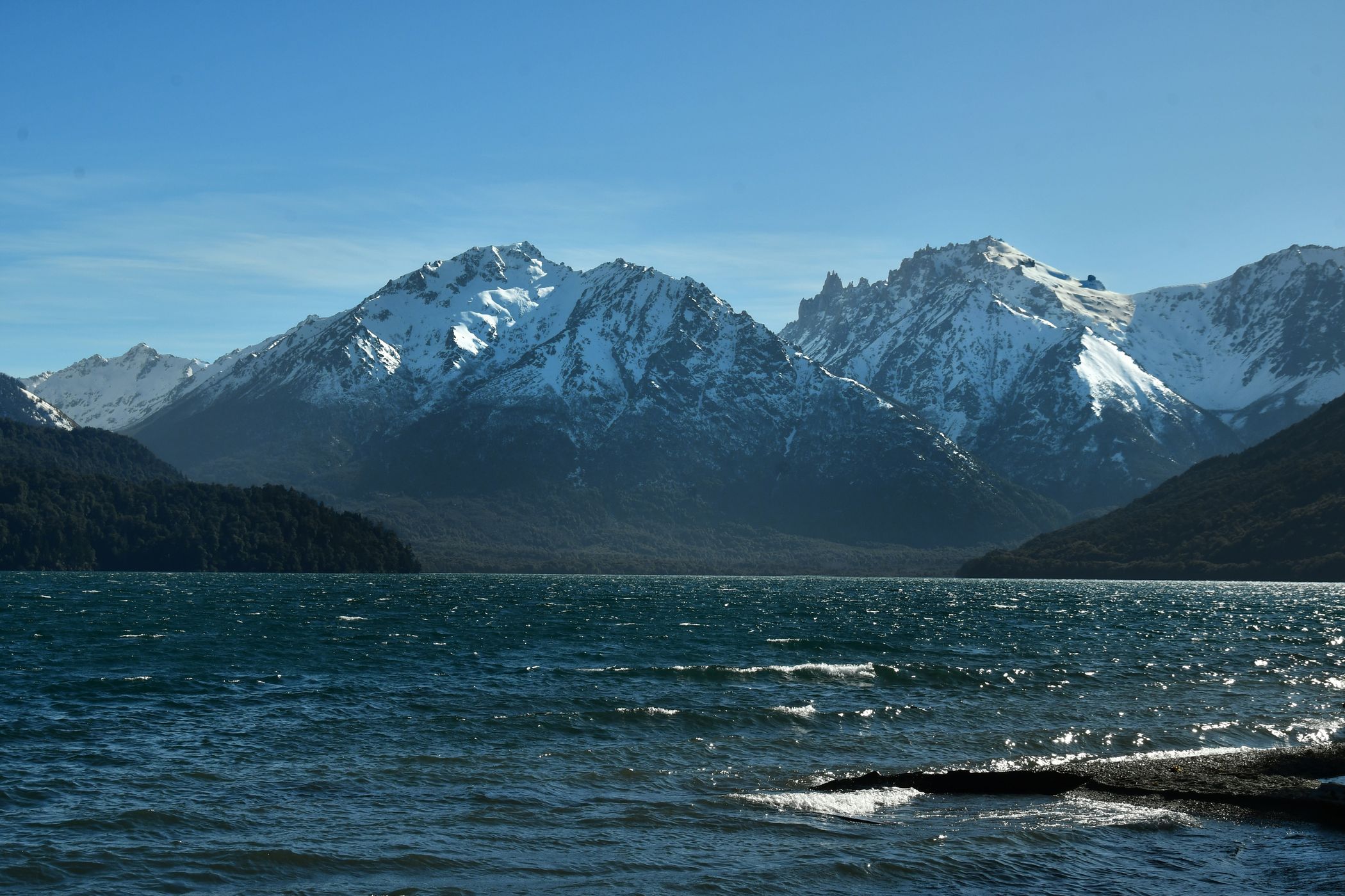 Mirador Lago Mascardi, Argentina