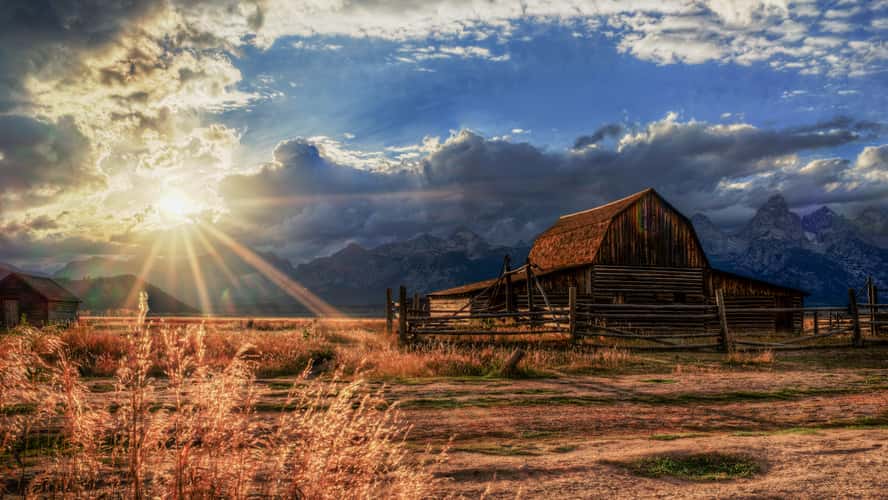 Mormon Settlement Barn