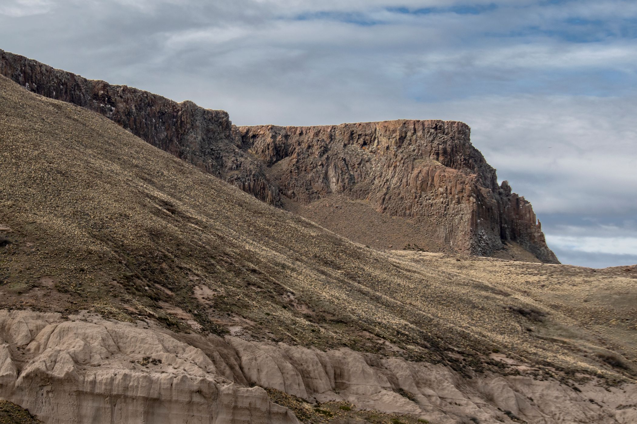 Mountains from Ruta 40, Argentina