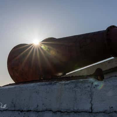 Foghorn, Neist Point Lighthouse, United Kingdom