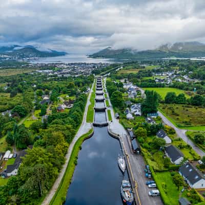 Neptunes Staircase, Fort William, Scotland, United Kingdom