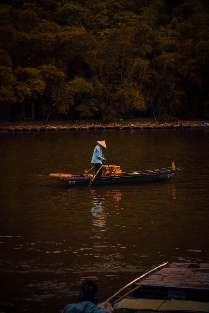 Ninh Binh, Trang An, Vietnam