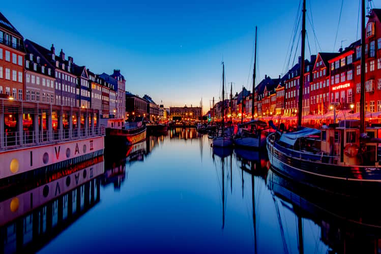 Nyhavn in Copenhagen